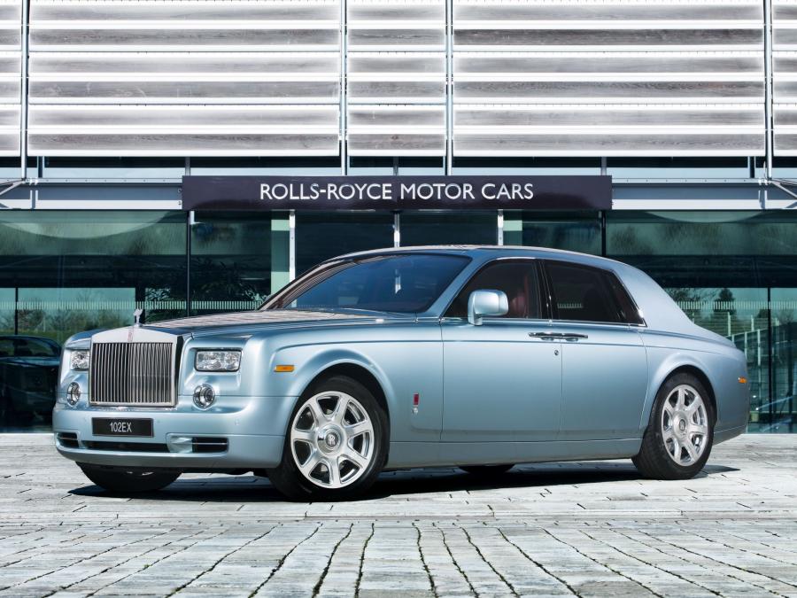  Rolls-Royce 102EX Electric Concept 2011 года  (фото 14 из 16)